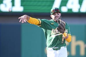 MLB: St. Louis Cardinals at Athletics