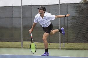 Class 2 boys tennis doubles state championship