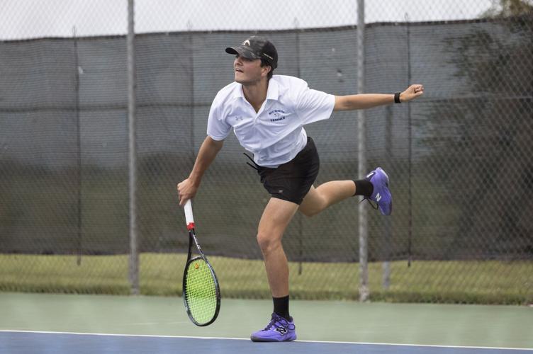 Class 2 boys tennis doubles state championship