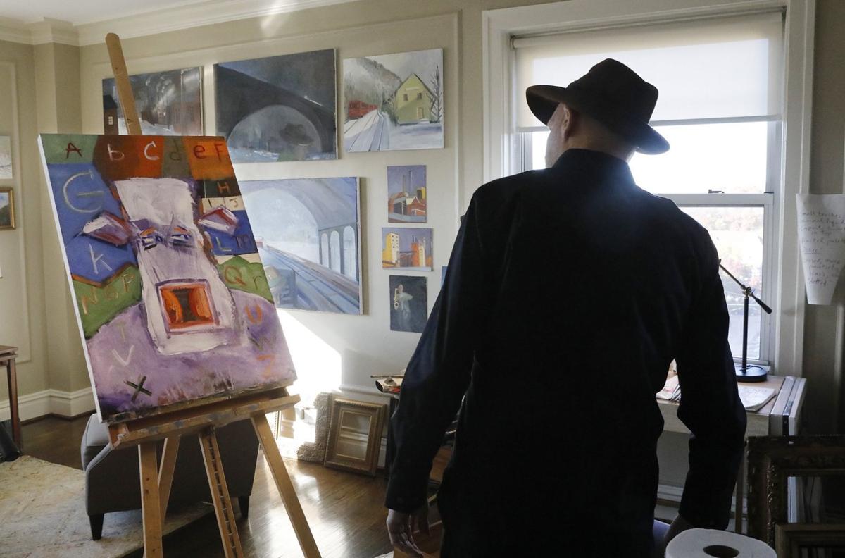 A carjacker nearly took his life, but Tom Townsend refuses to give in