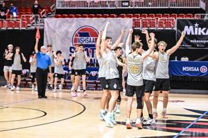05/26/26 - Boys Volleyball - C1 Semi - Lutheran South vs St. Dominic