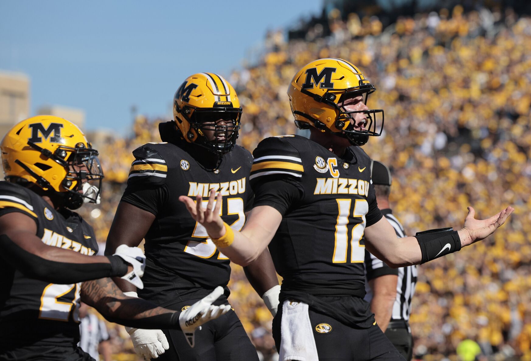 Mizzou Coach Drinkwitz Quiet On Cook's Injury Status