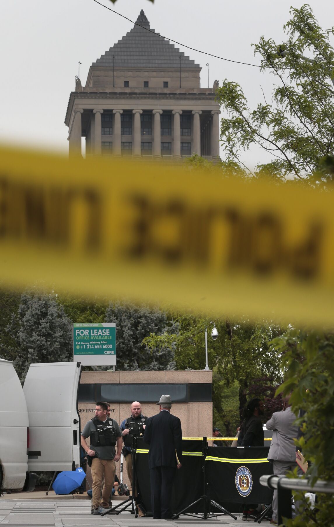 Police ID Man, 30, Shot And Killed Near Kiener Plaza In Downtown St. Louis