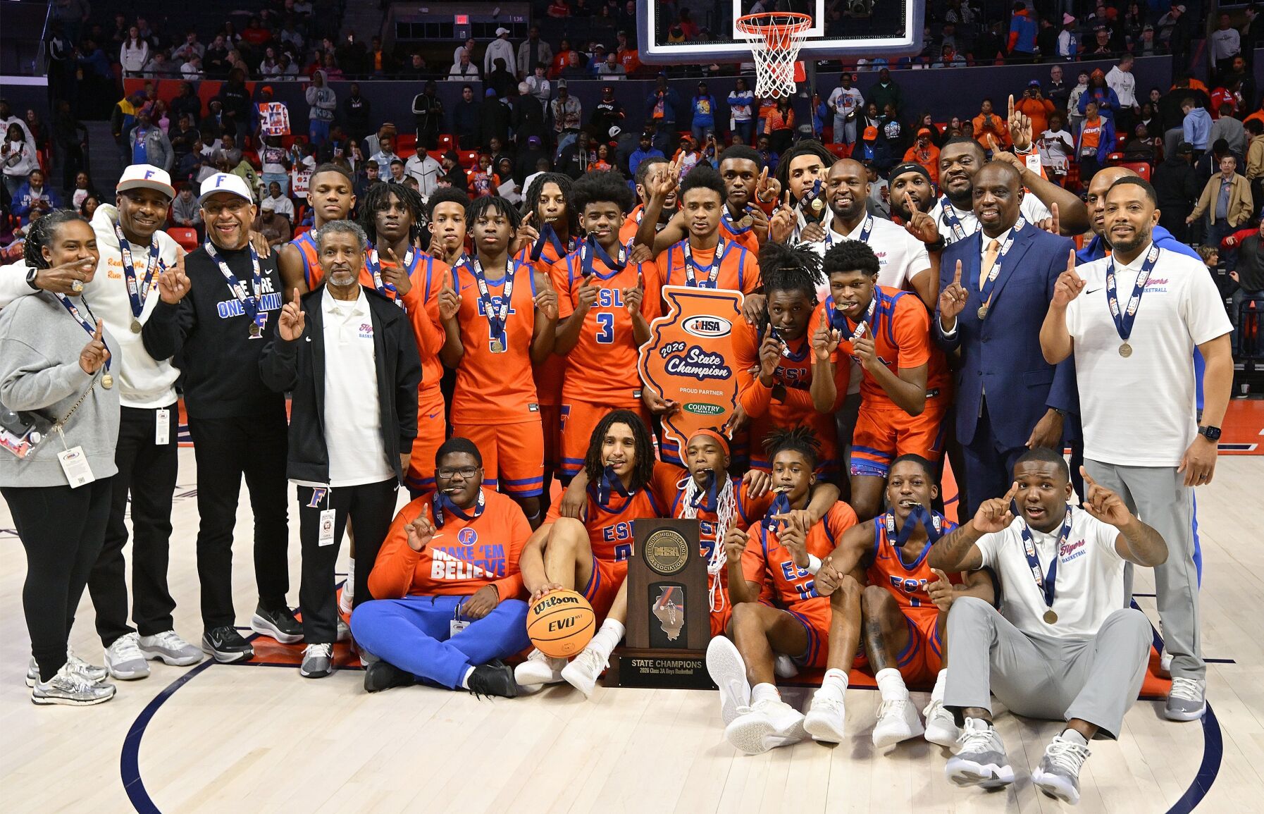 Illinois Class 3A boys basketball state championship: East St. Louis 52 ...