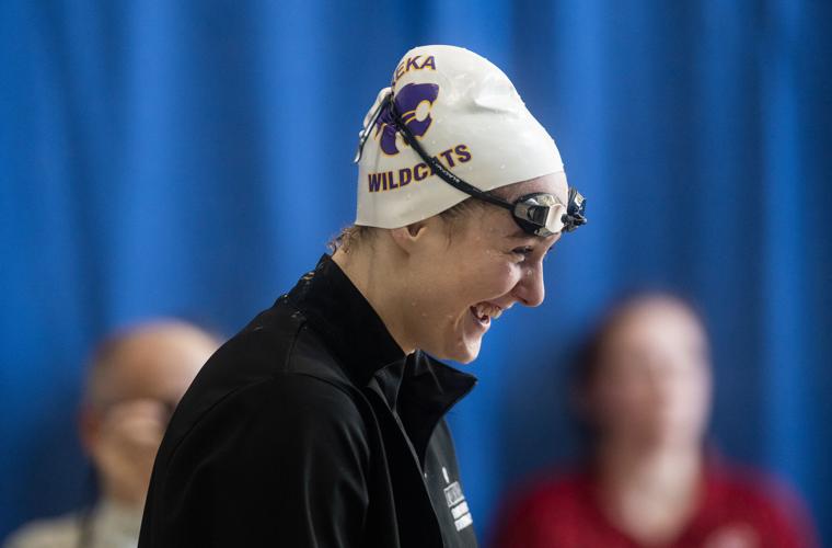 Class 2 girls swimming and diving championships