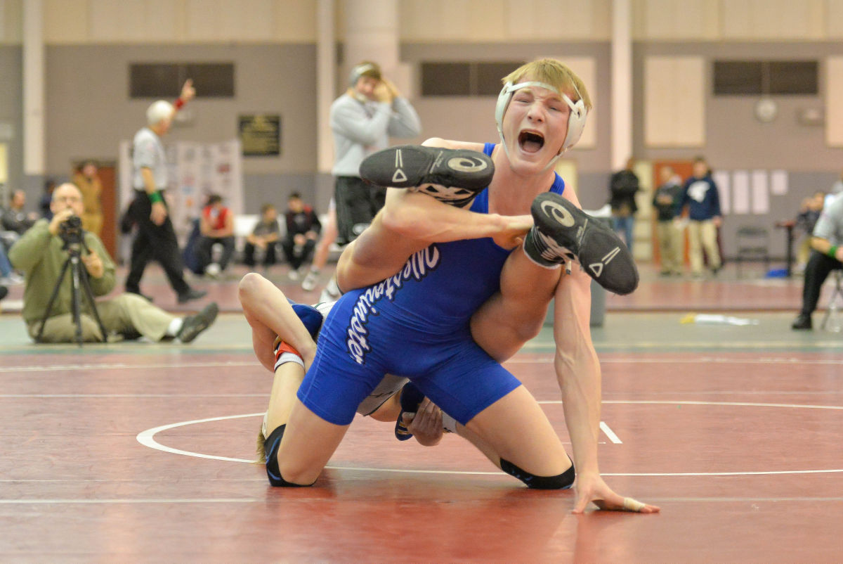 Missouri Wrestling Area State Qualifiers