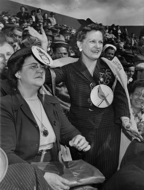 Oct. 9, 1944 • Plenty of empty seats as the Cardinals beat the Browns in  the all-St. Louis series