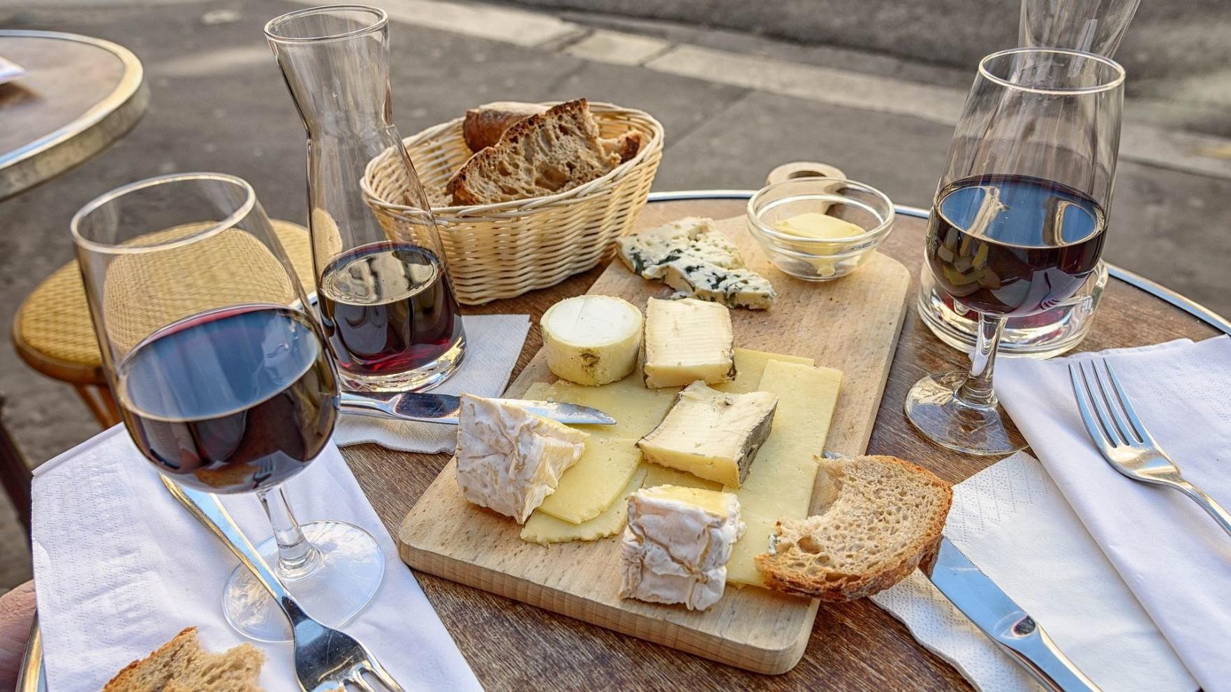 Perfect pairings: Instantly match your favorite wine with the best cheese
