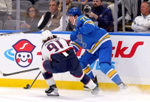 Columbus Blue Jackets vs St. Louis Blues