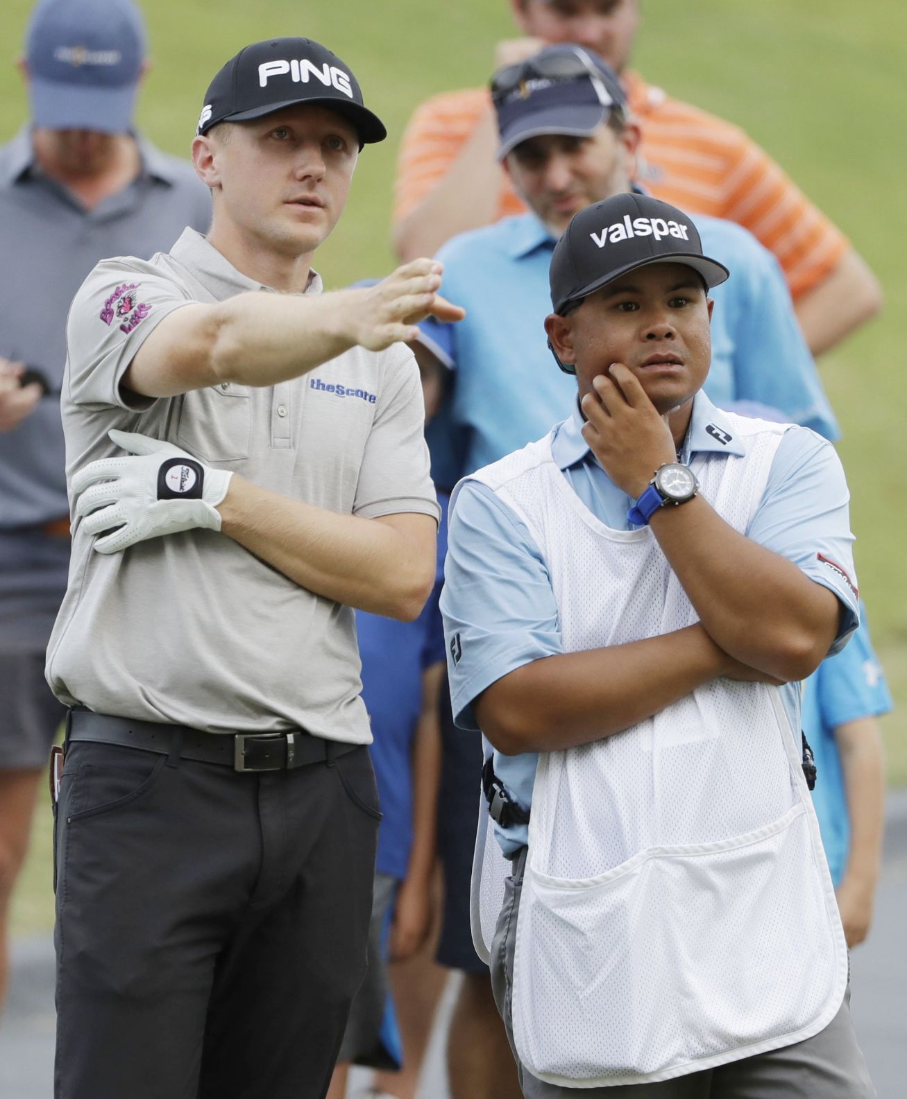 valspar caddie hat