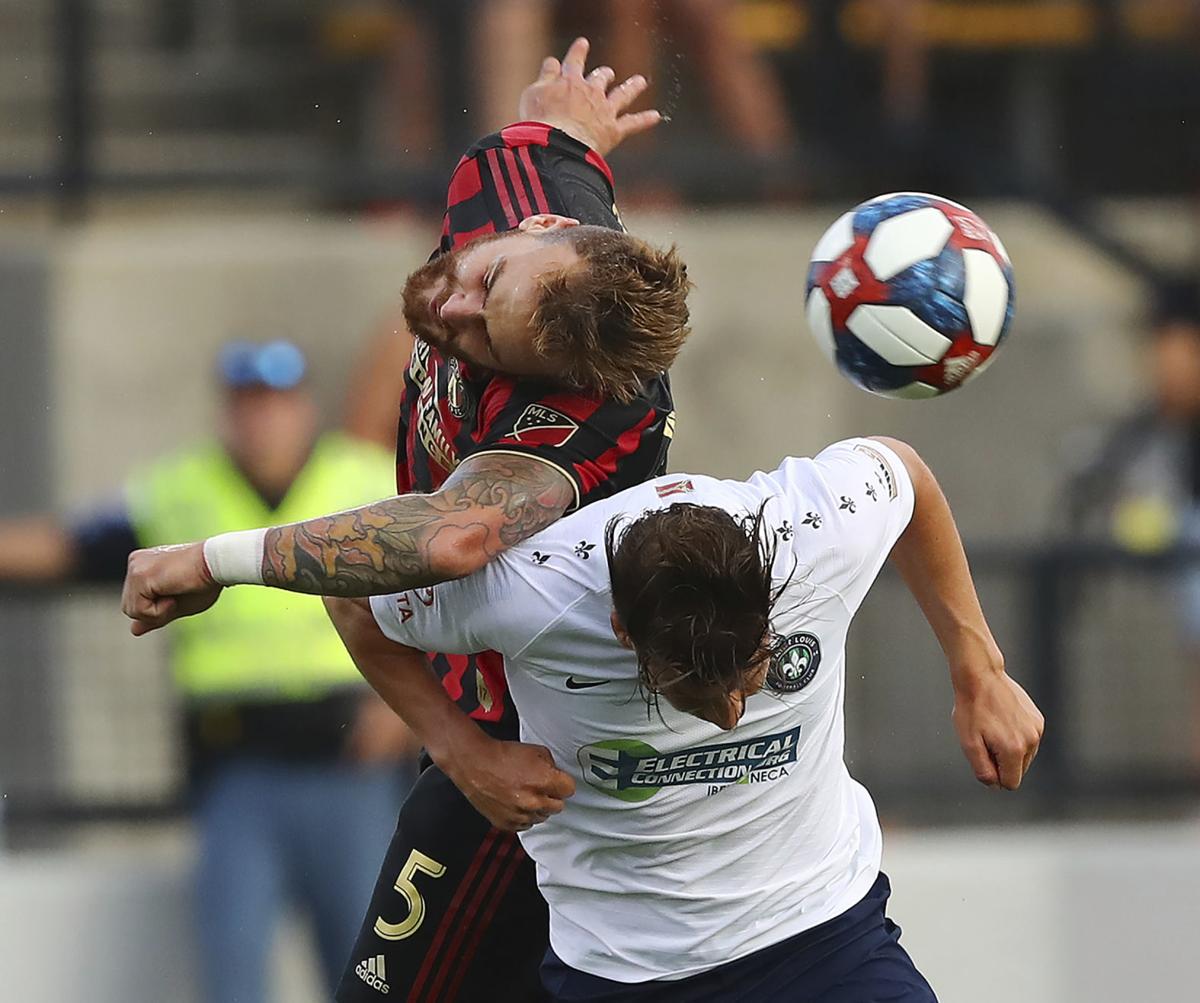 Saint Louis FC Atlanta United Soccer