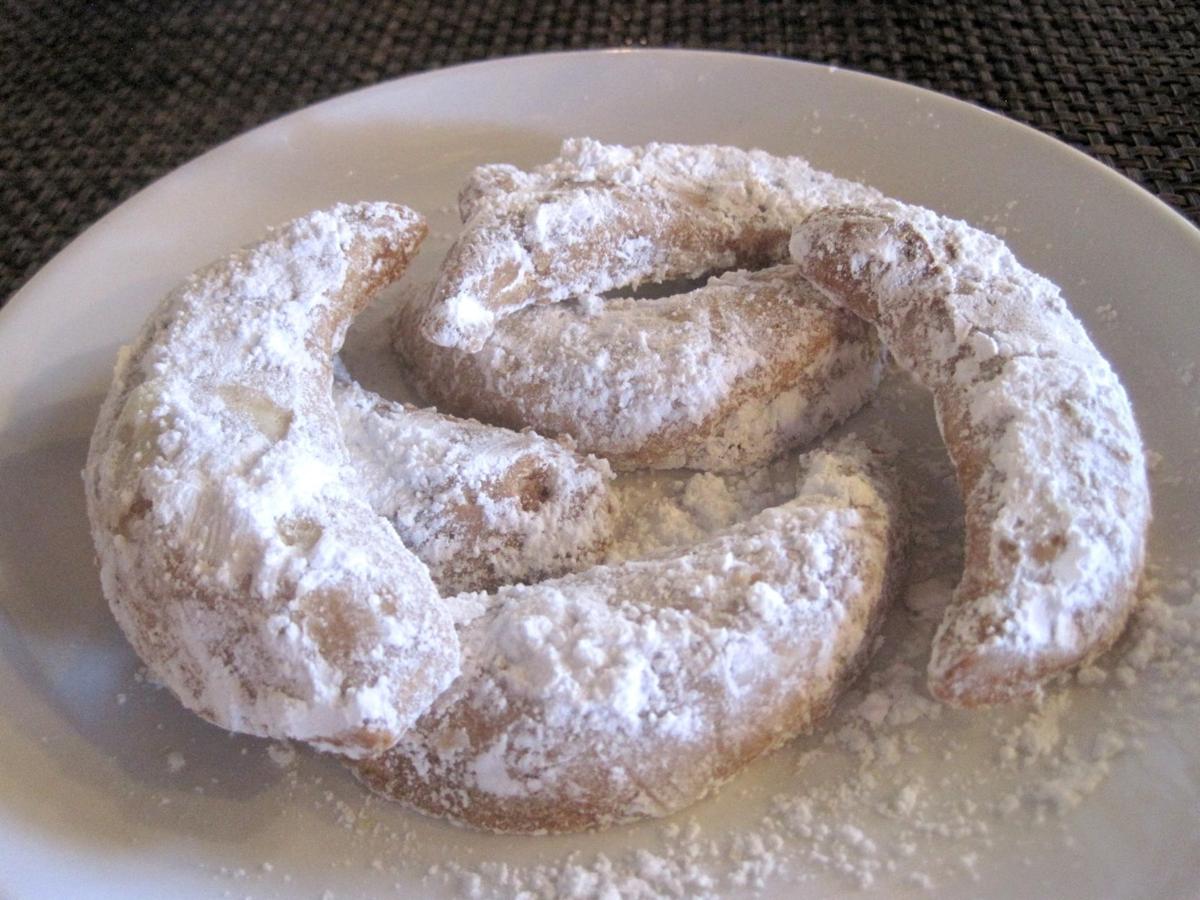 Special Request: Kourabiethes from The Greek Kitchen