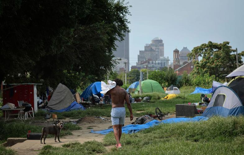 �����Ӱ�ԭ�� Police say downtown homeless encampment expends too many resources