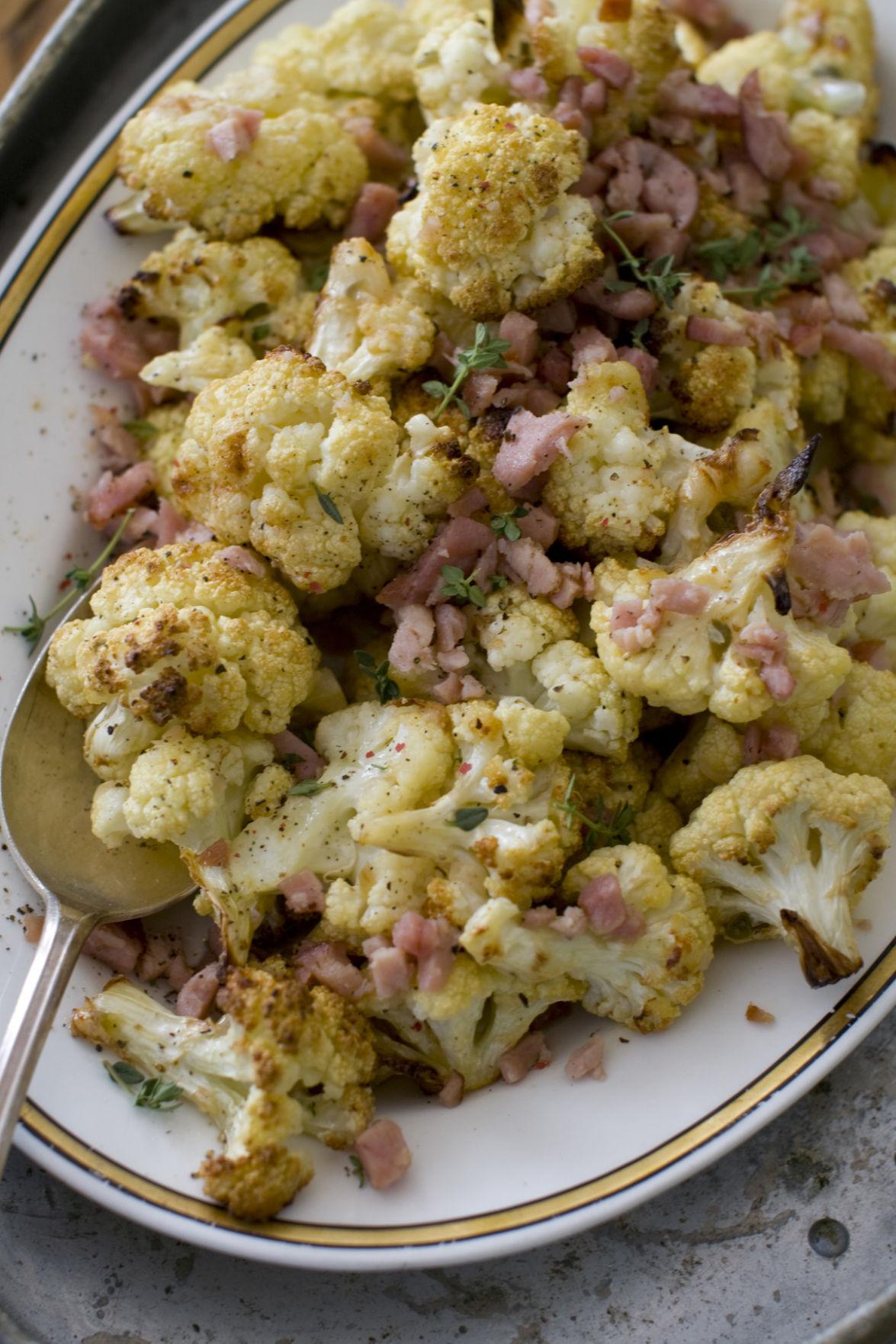 Roasted Cauliflower Florets