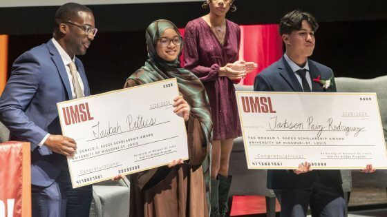 UMSL Bridge Program marks 40 years and honors Saturday Academy graduates