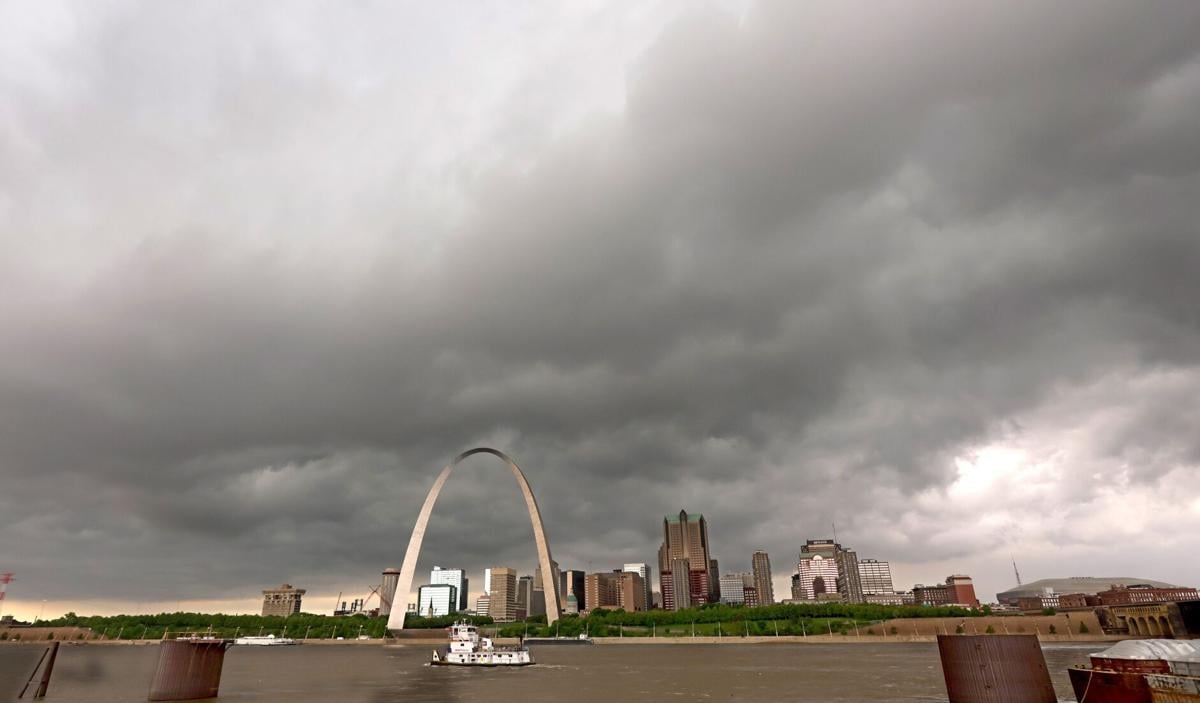 St. Louis storms