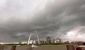 St. Louis storms