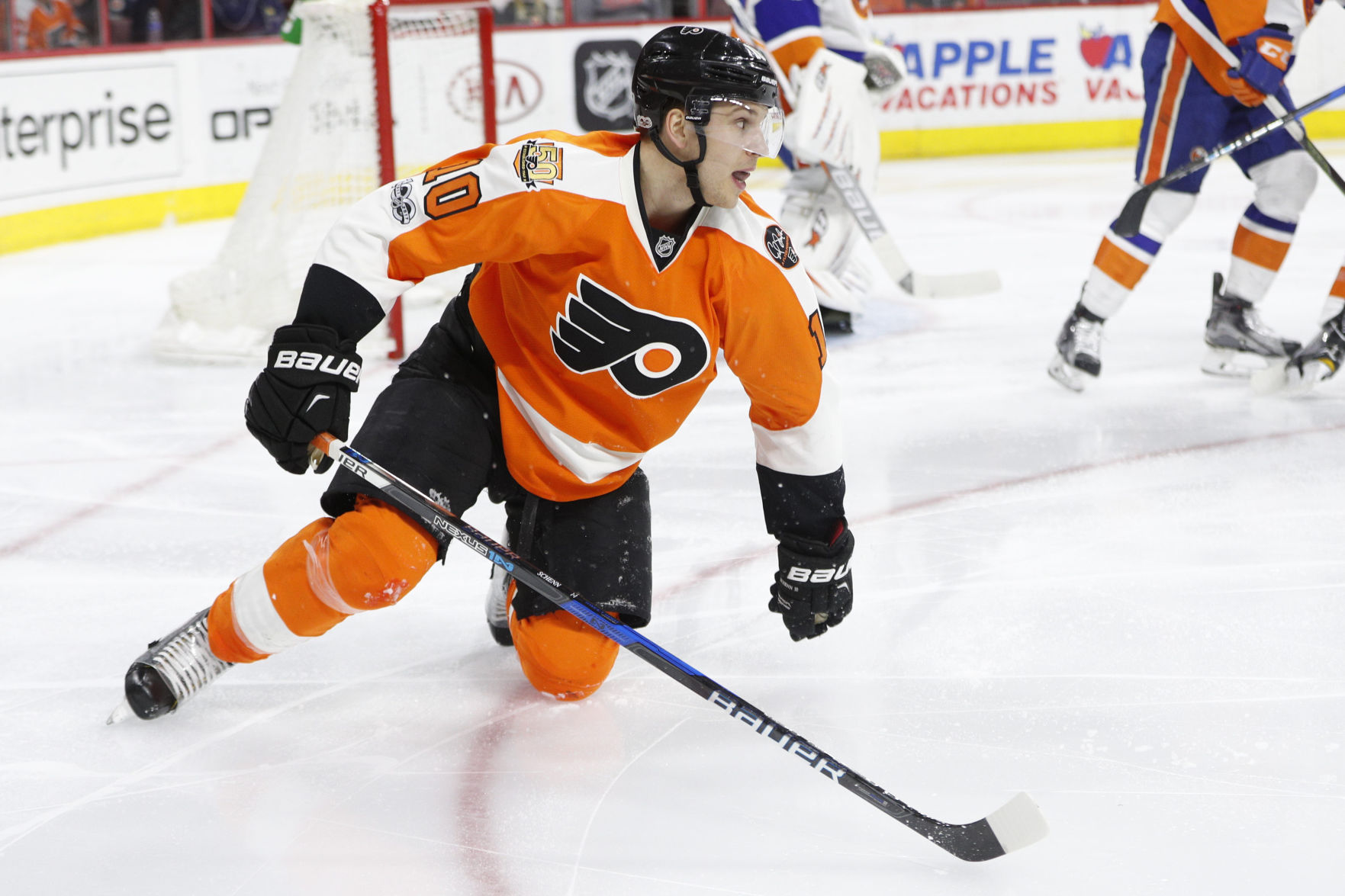 blues deal lehtera to flyers for center schenn take c robert thomas flyers trade brayden schenn