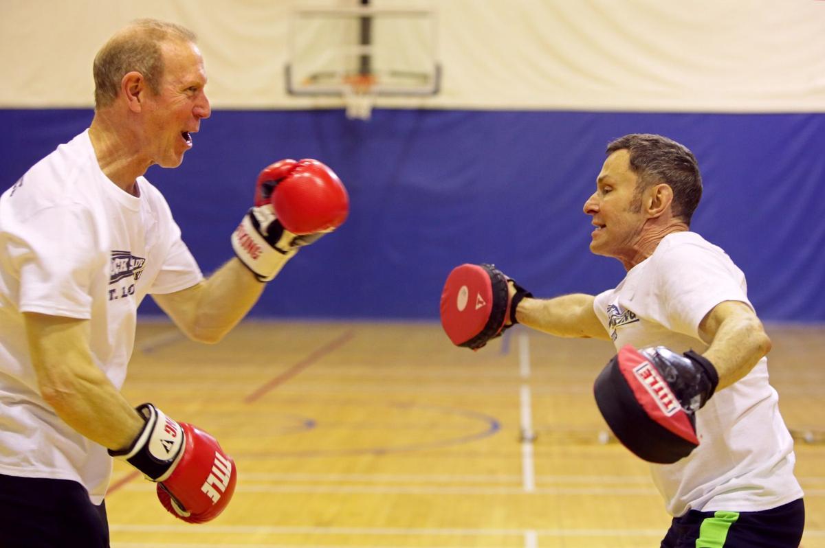 Boxing classes for Parkinson's patients puts hope in their corner Health