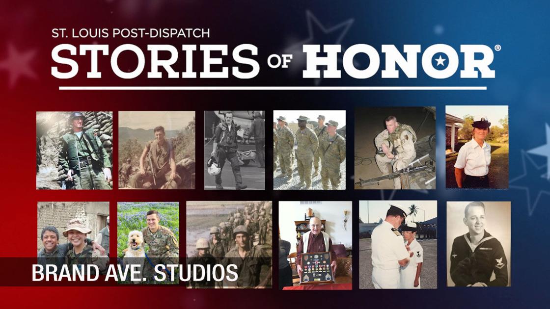 Watch now: 2020 St. Louis Post-Dispatch Stories of Honor Front Porch Celebrations | Stories Of ...