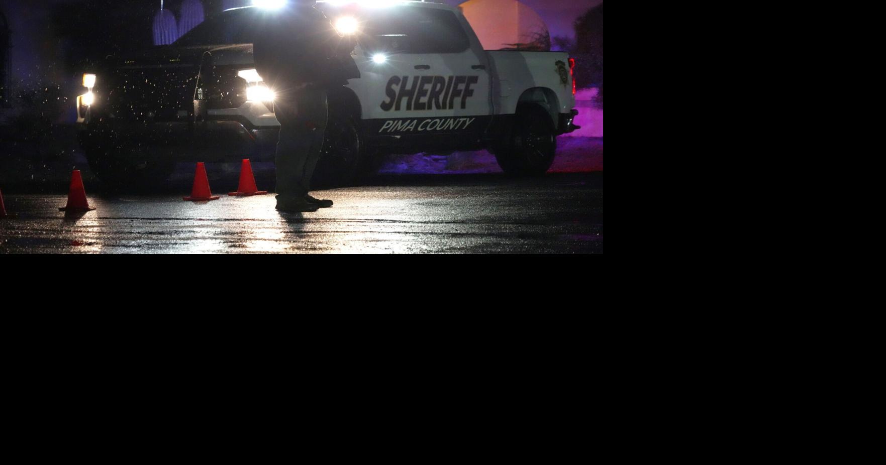 The FBI and Pima County Sheriff's Department swarmed a Catalina Foothills area Friday night as the search for missing Tucson woman Nancy Guthrie intensified.