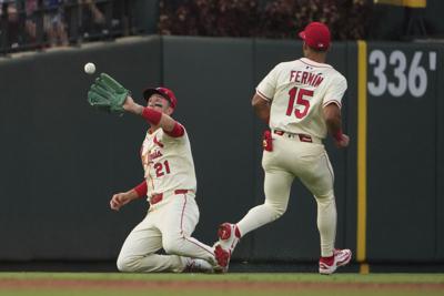 Giants Cardinals Baseball