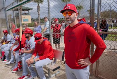Ӱԭ Cardinals continue spring training with full squad reporting in Jupiter