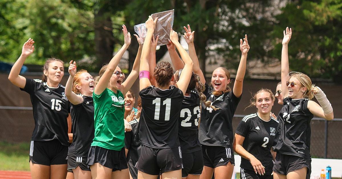 Mehlville rallies past Festus to claim first girls soccer district title ...