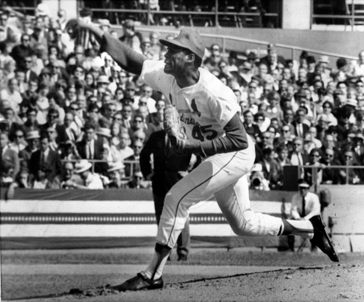 Bob Gibson St. Louis Cardinals Editorial Image - Image of baseball, hall:  41315115