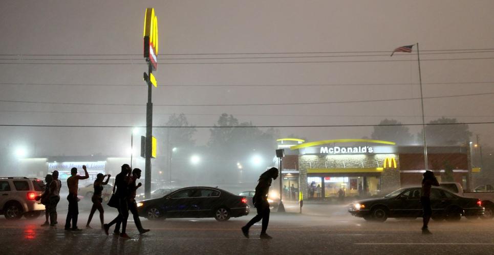Anniversary of the death of Michael Brown