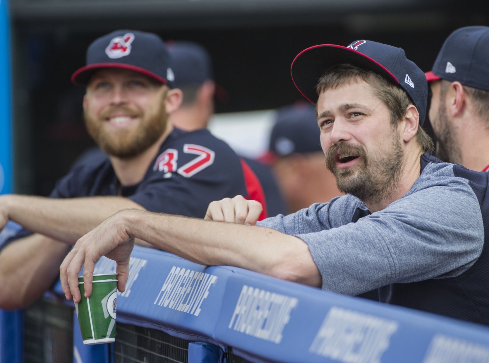 Indians' Miller exits game due to injury Indians' Miller exits game due to injury