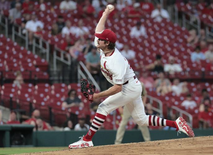 St. Louis Cardinals play San Diego Padres