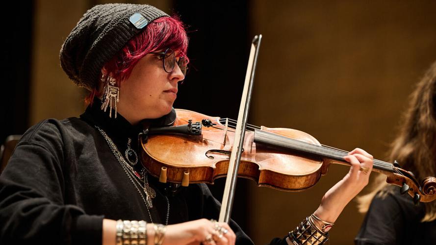 Music student G Schmiedeke receives Remington R. Williams Award from University of Missouri Board of Curators