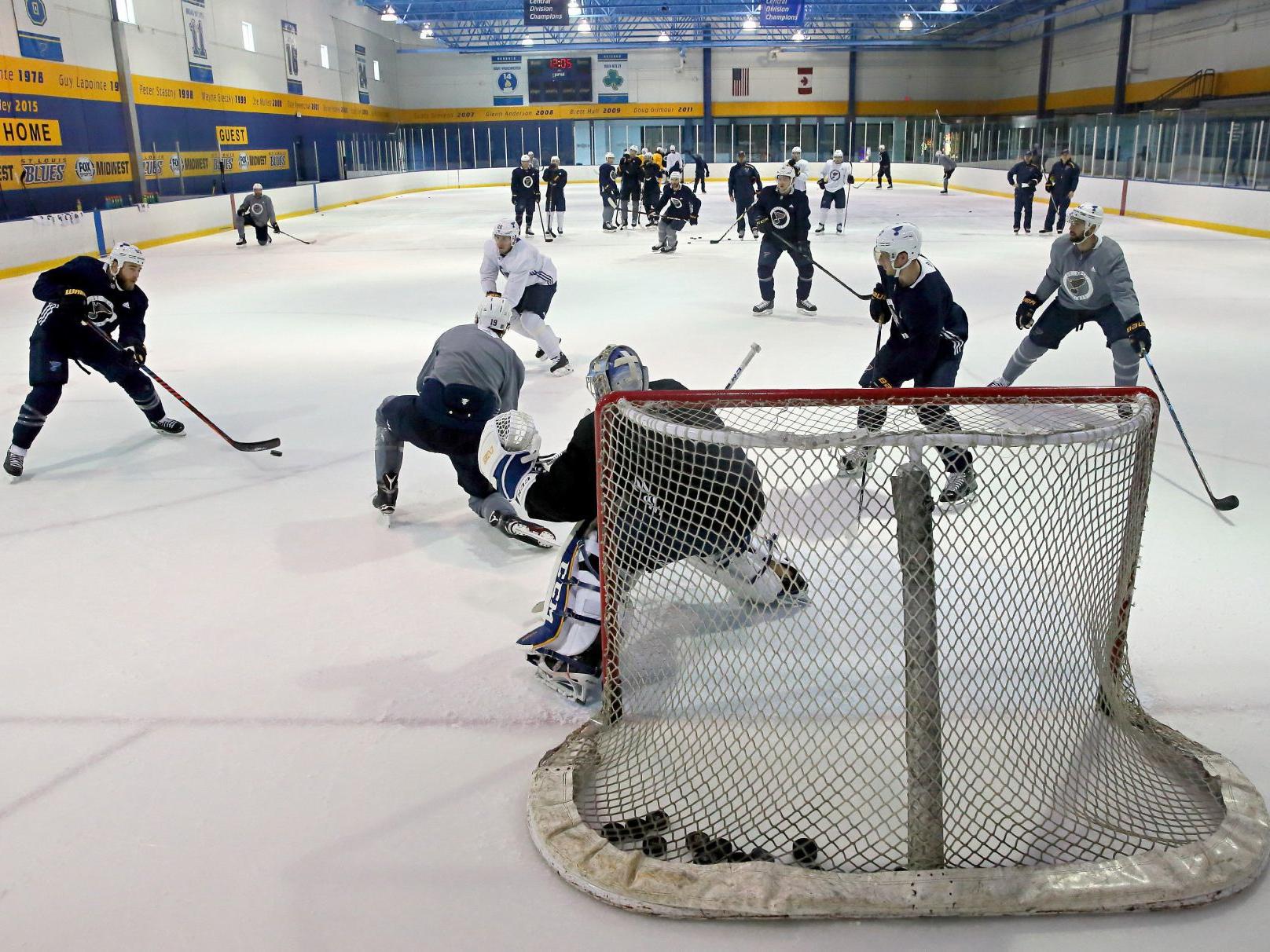 Download For Only The Second Time This Season Blues Practice With Fully Healthy Team St Louis Blues Stltoday Com Free Get Wallpaper For Only The Second Time This Season Blues Practice With Fully Healthy Team St Louis Blues Stltoday Com For Android Free