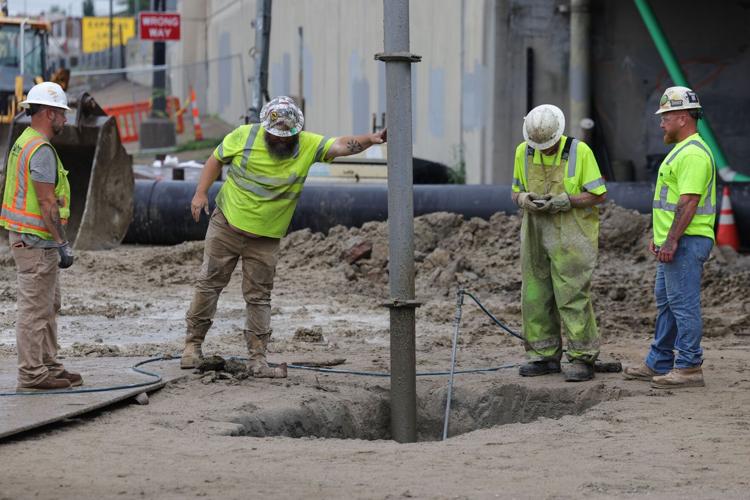 I-44 prepares to open as sinkhole near Dome is filled and repaired