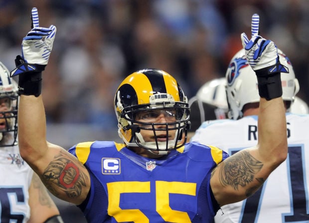 Laurinaitis shop rams jersey