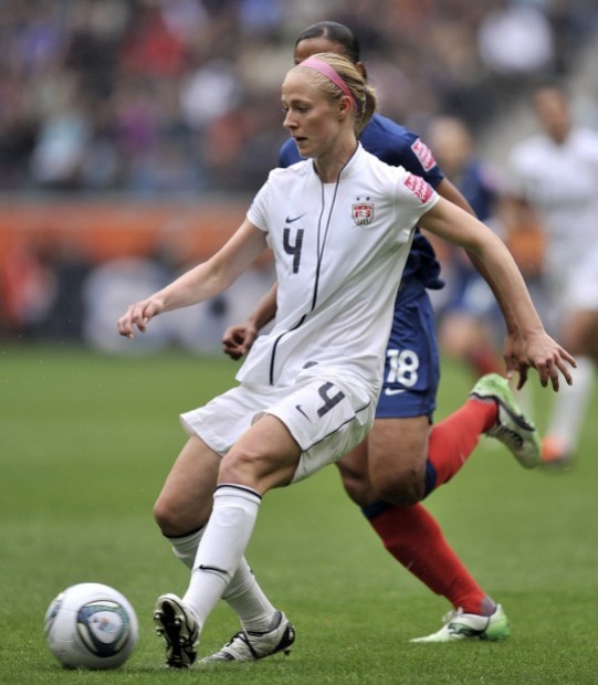 Sauerbrunn bides her time with Team USA | Soccer | stltoday.com