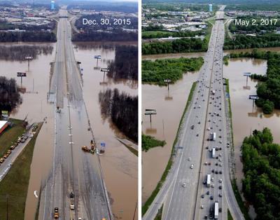 Interstate 55 flooding
