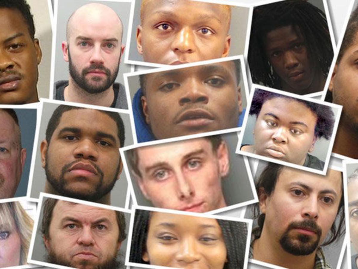 A Look Back At November S Mug Shots Law And Order Stltoday Com