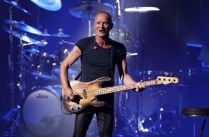 Sting plays Stifel Theatre in St. Louis