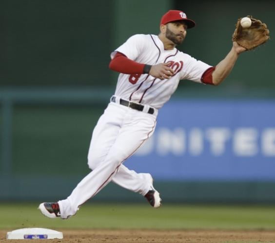 Nationals trade Danny Espinosa to the Angels for two pitchers