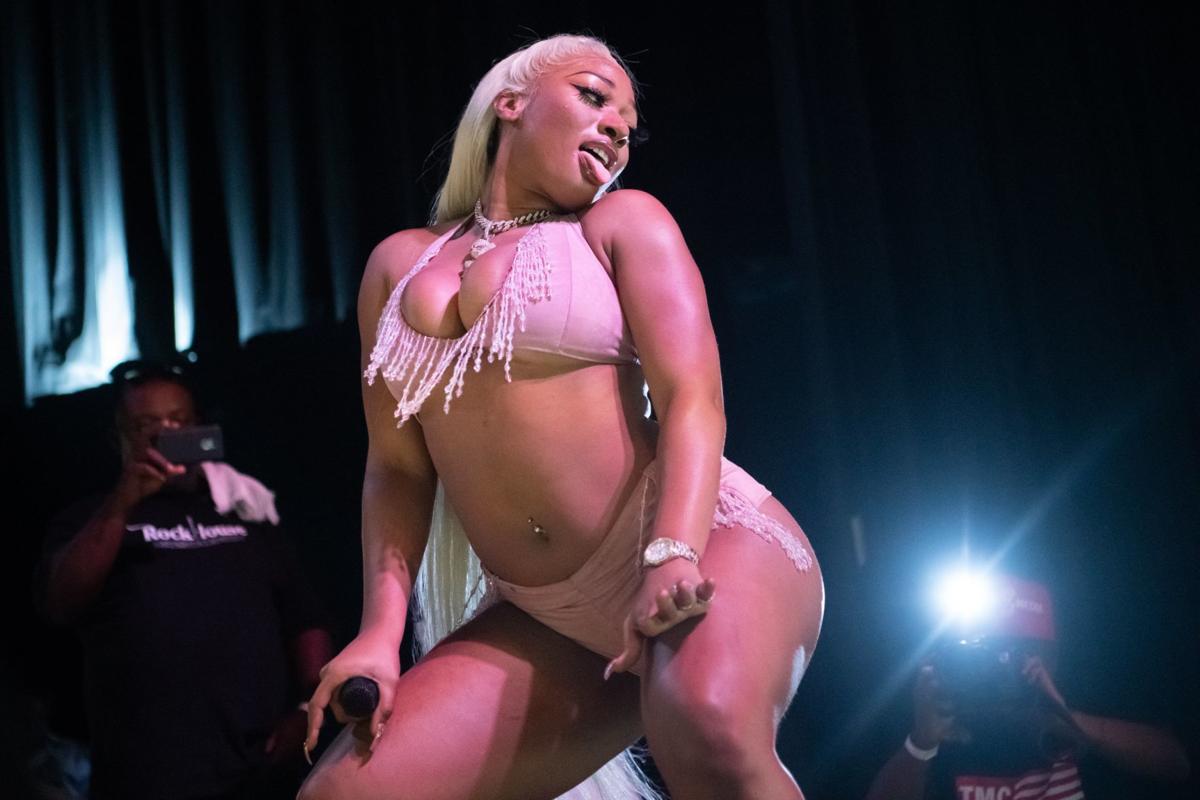 Megan Thee Stallion and fans twerk the house down during sold-out Pageant concert ...1200 x 800
