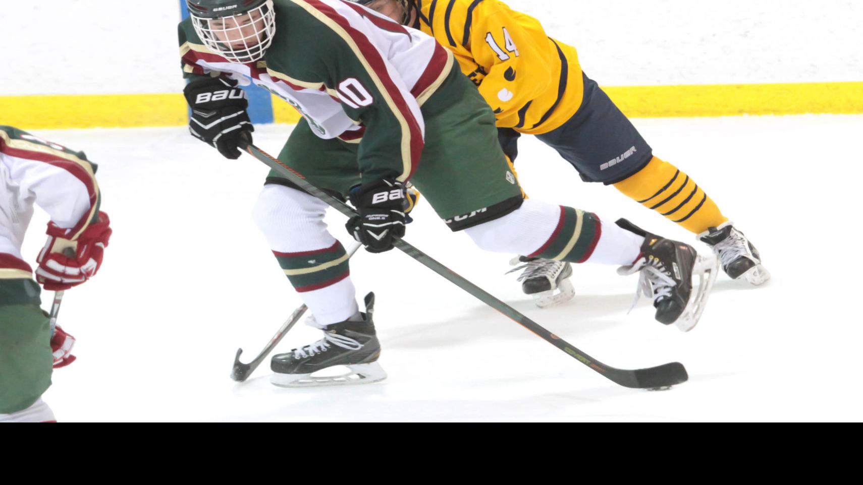 Cowley S Hat Trick Powers Micds Past Northwest High School Hockey Stltoday Com