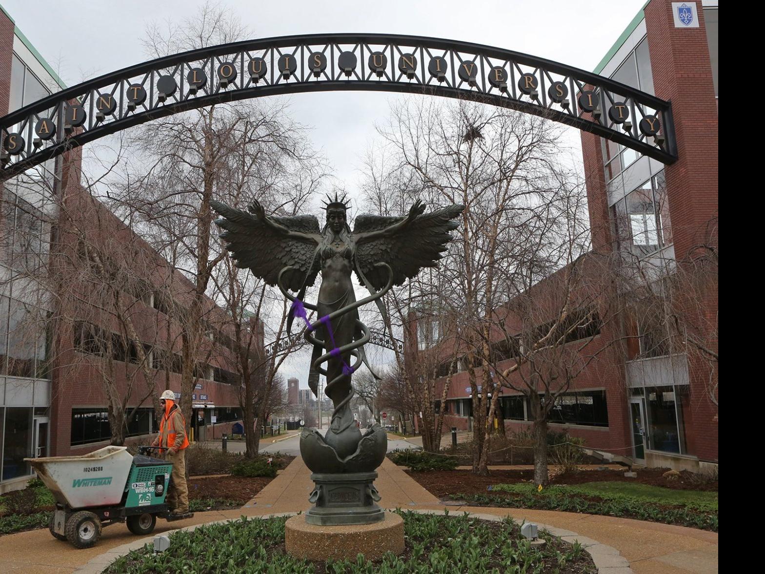 Sinquefields Donate 50 Million For St Louis University Research Largest Gift In School S History Local Business Stltoday Com