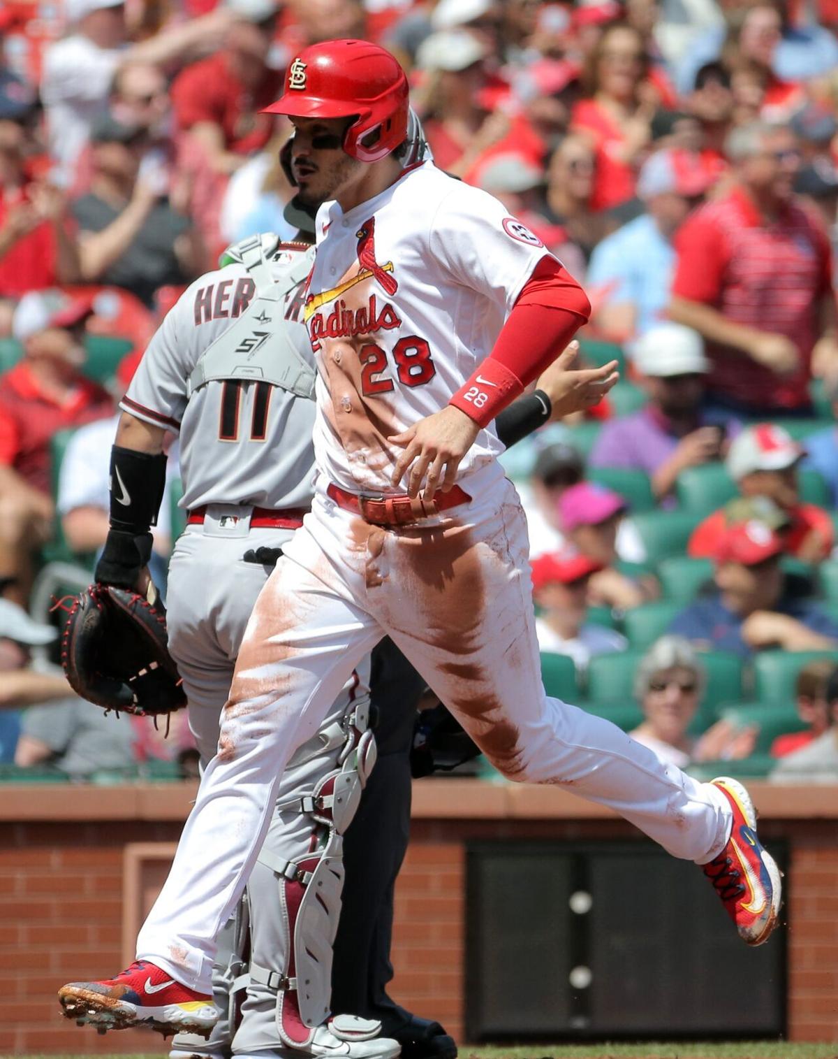 Edman, Gorman go deep in Cardinals' 14-5 win over Diamondbacks Midwest News  - Bally Sports