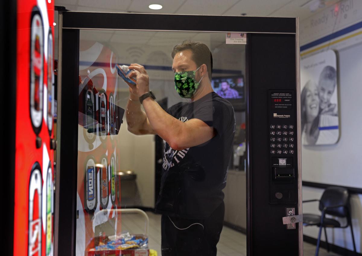 Vending companies see compounded COVID business loss