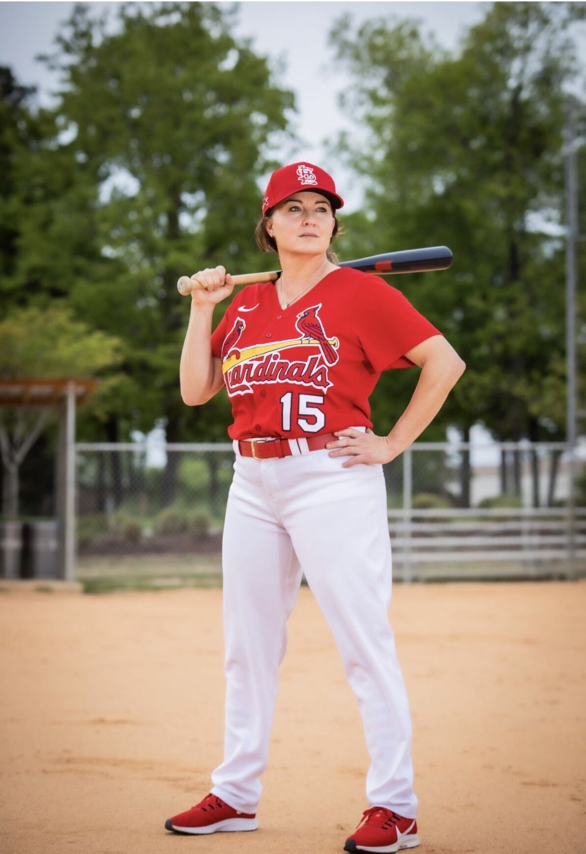 Cardinals groundbreaking coach Christina Whitlock is working to