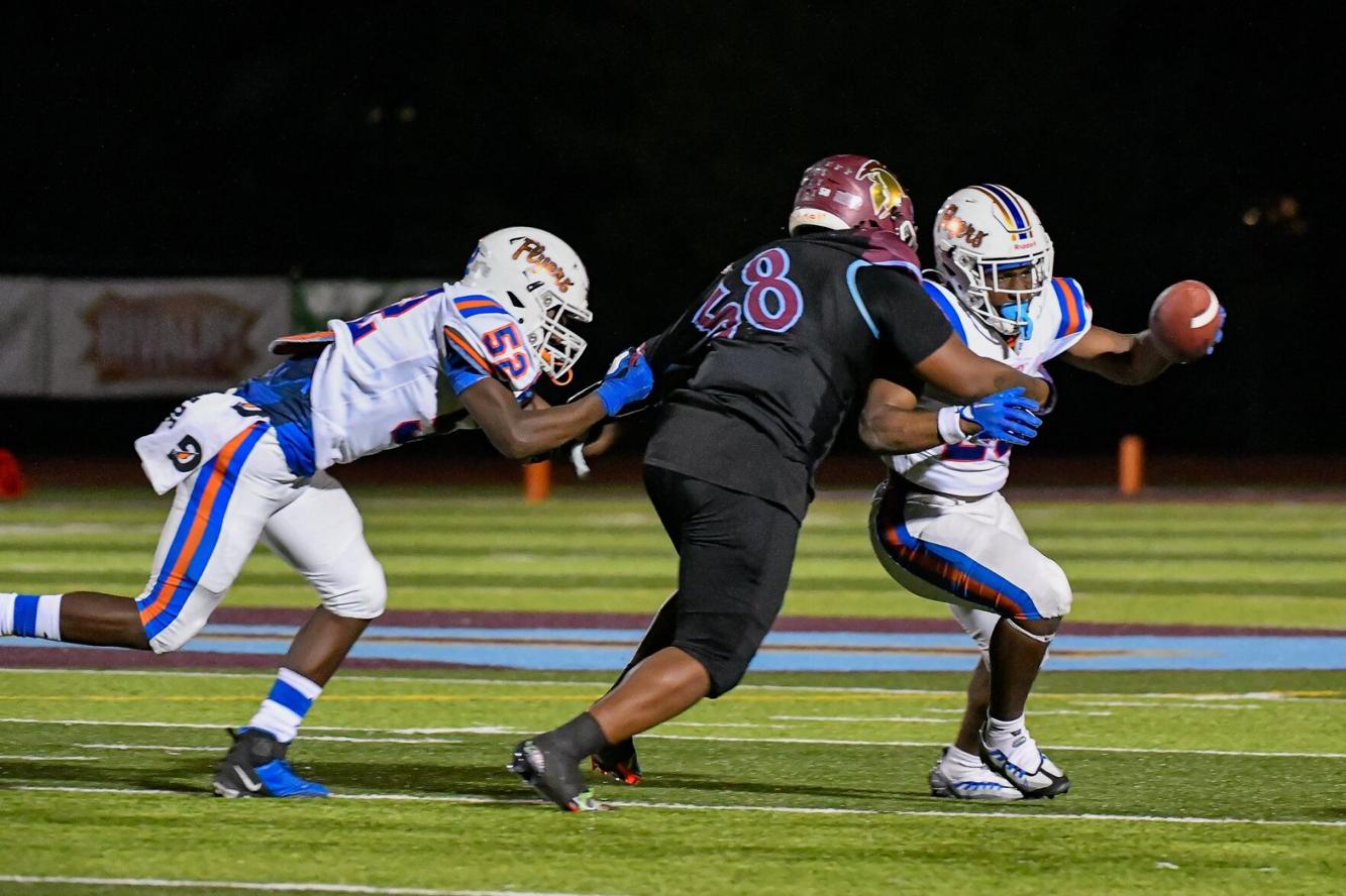 East St. Louis vs. De Smet football