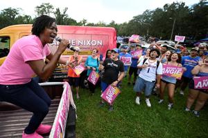 Lingering feuds threaten Democrats' bid to reclaim US Congress