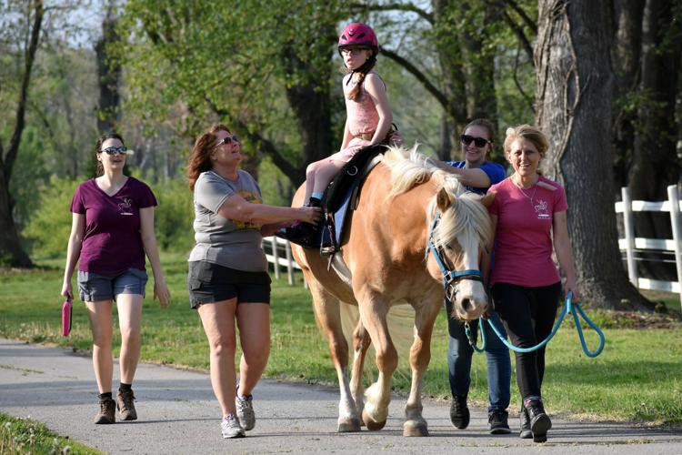 Ride On St. Louis The healing power of horses Old Newsboys Day News